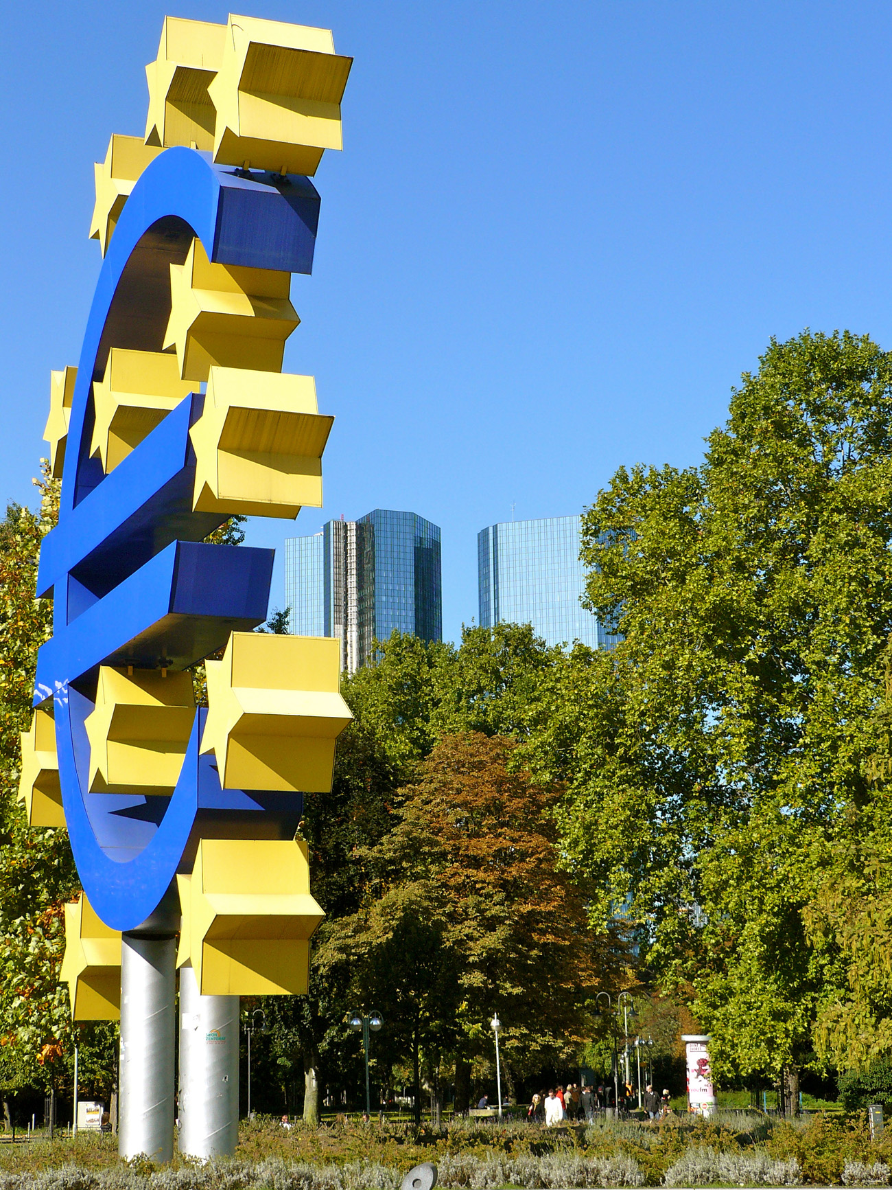 EKP:n kotikaupunki on Saksan Frankfurt. Kuva: Wikipedia.
