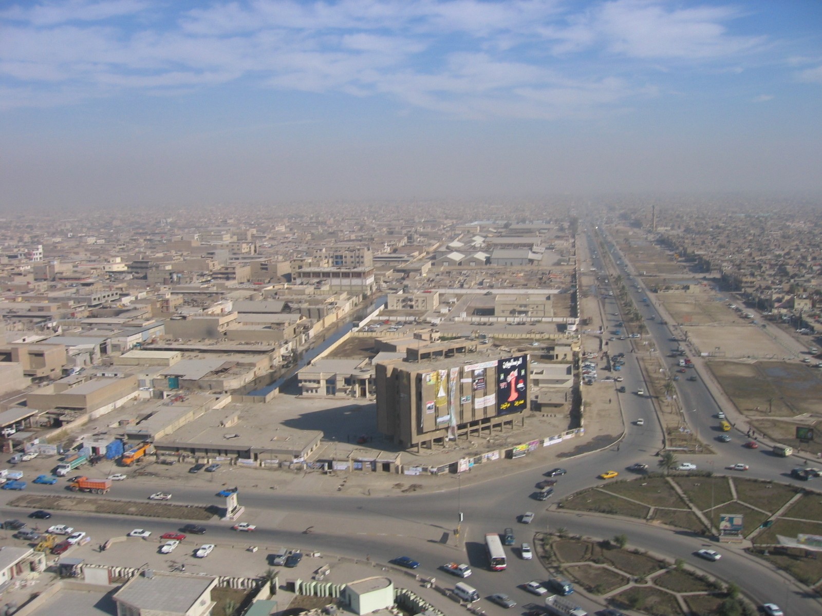 Baghdadin Sadr Citynä tunnettu kaupunginosa. Kuva: Wikipedia.