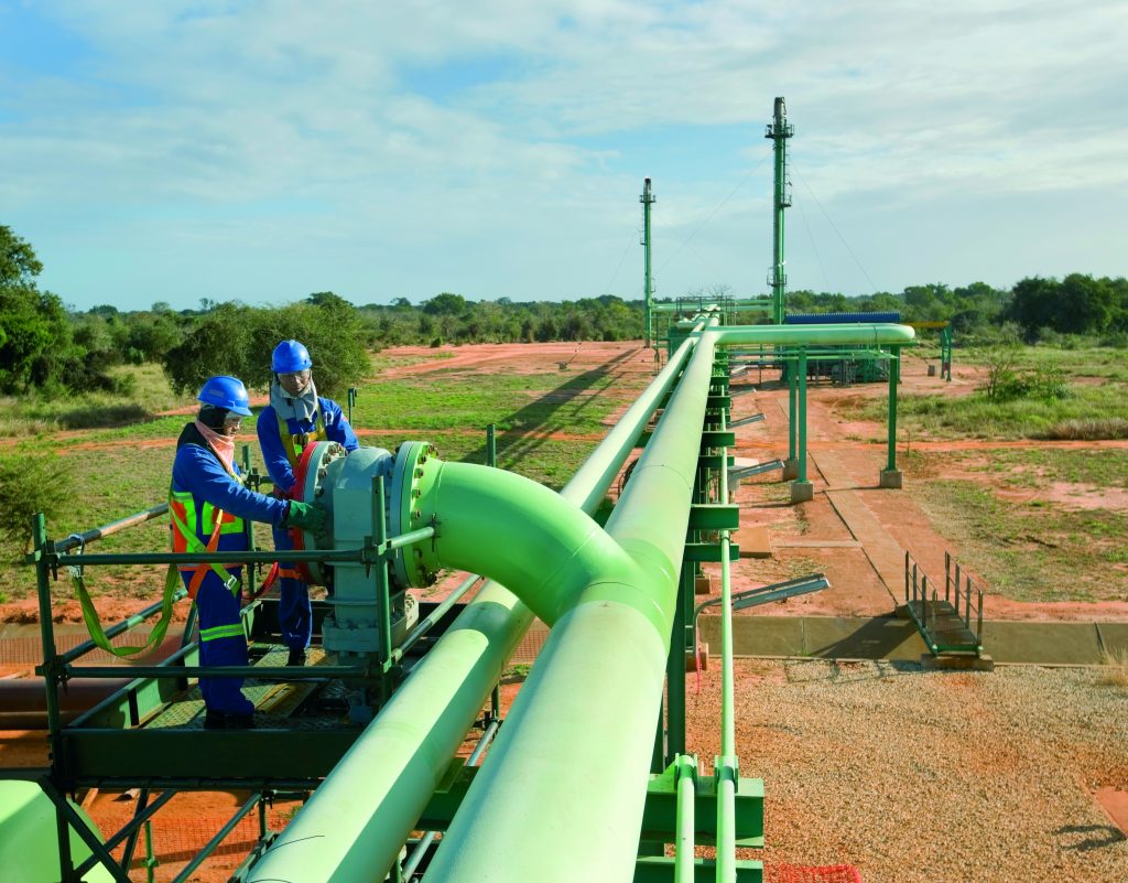 SASOL_Gas_Pipeline_-_Temane_-_Mozambique