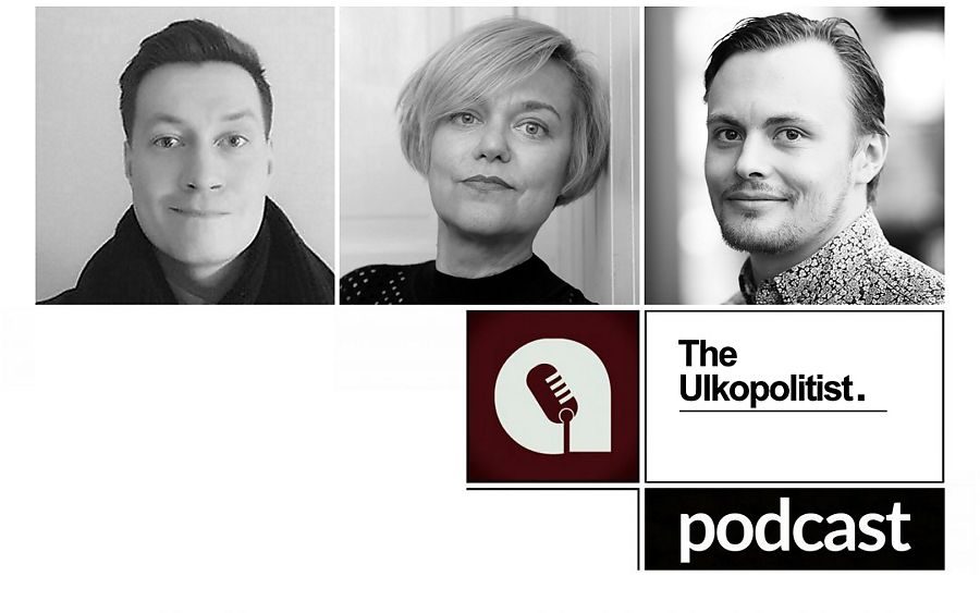 The Ulkopolitistin podcastkuva Docpoint-jaksosta