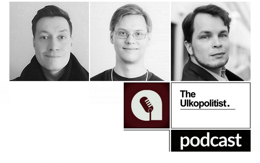Podcast-jakson kuva. Kuvassa Tuomas Lähteenmäki, Mikko Patokallio ja Ilkka Tiensuu.