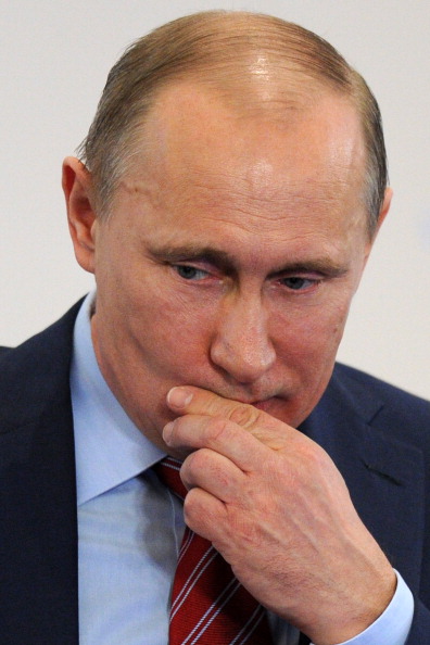 Vladimir Putin ja Kremlin kirous