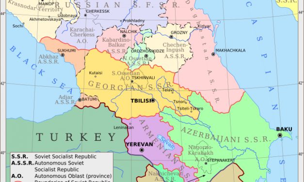 Venäjä kiristää otettaan Kaukasuksesta