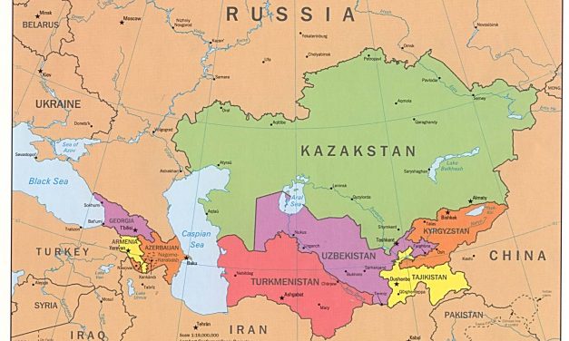 Suuret luulot, pienentyvät eväät: Venäjä Kaukasuksella ja Keski-Aasiassa