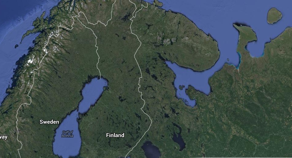 Suomen ja Venäjän federaation välinen raja on noin 1340 kilometriä.