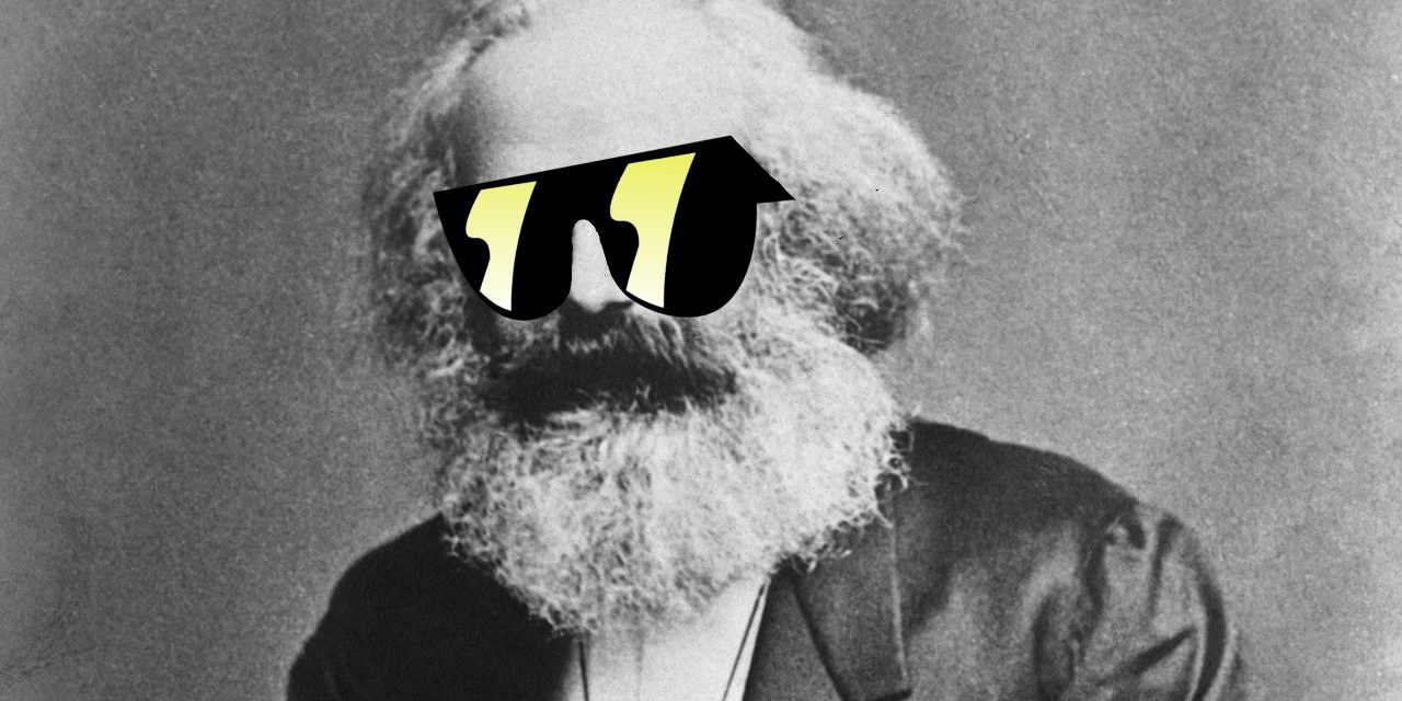 Marx palaa tulevaisuuteen