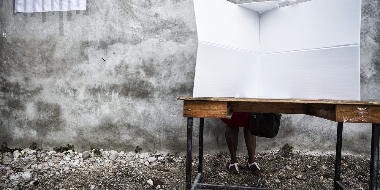 Haitin vaikeat vaalit