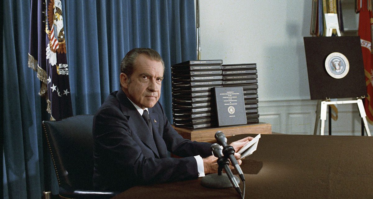 VIERASKYNÄ: Onko Trump kuin Nixon?