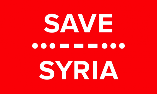 Kommentti: Save Syria