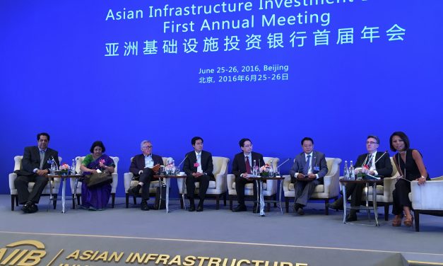 Aasian infrastruktuuri-investointipankki – kehitysapua kiinalaisin konstein