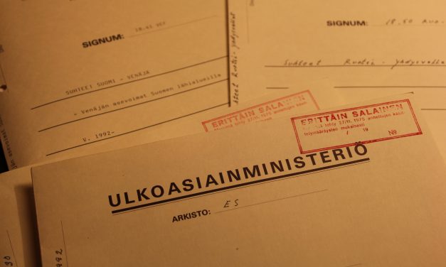 Katsaus vuoden 1992 arkistoihin: Suomen asema uudessa maailmanjärjestyksessä