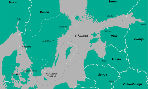Itämeren geopolitiikka on muuttunut: Aurora 17 ja Suomen strateginen asema