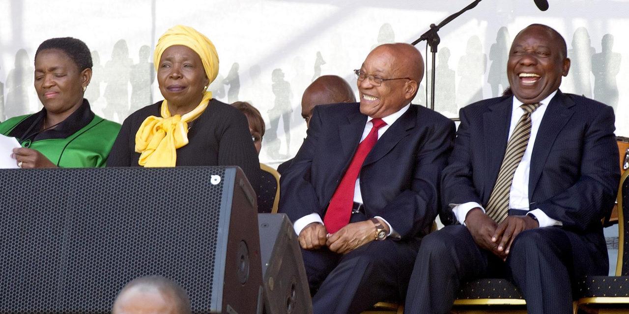 ANC:ssa kamppaillaan presidentti Jacob Zuman ja koko puolueen tulevaisuudesta