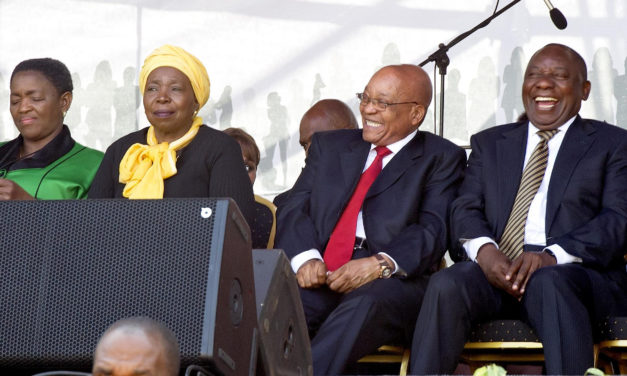 ANC:ssa kamppaillaan presidentti Jacob Zuman ja koko puolueen tulevaisuudesta