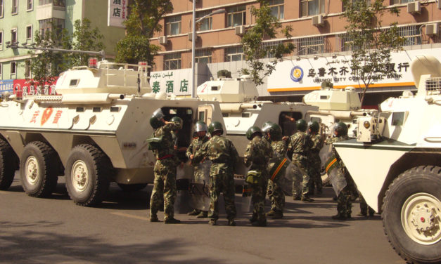Essee: Suurvalta-Kiina vastaa terroriuhkiin teräshansikkain