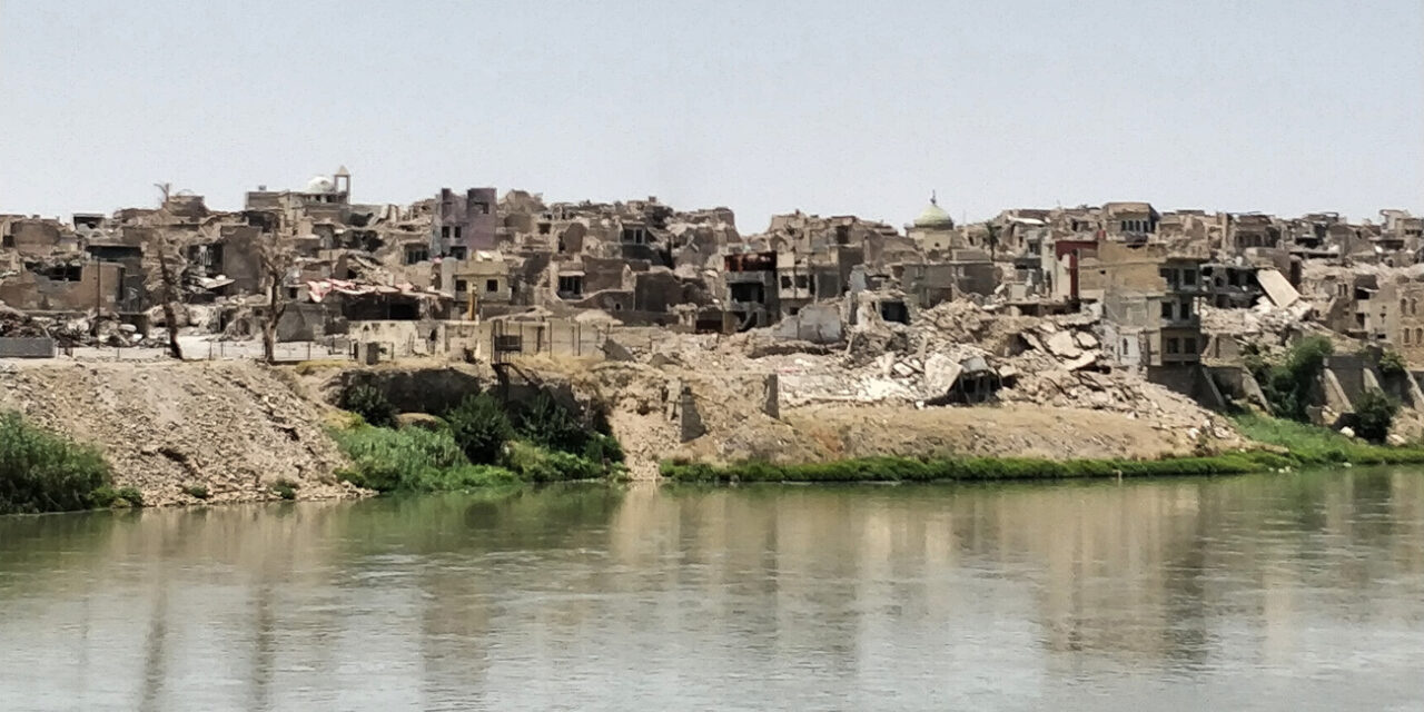Mosulin tilanne heijastaa Irakin olematonta rauhanprosessia