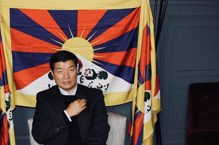 Tiibetin pakolaishallituksen (Central Tibetan Administration) presidentin Lobsang Sangayn koko haastattelu Helsingissä 13.10.2018.