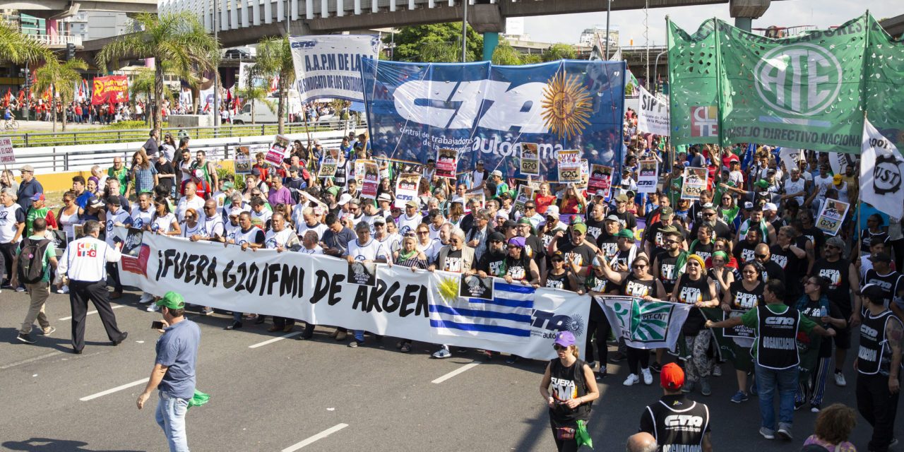 G20-maiden johtajat kokoontuivat Buenos Airesissa – mielenosoitusten taustalla argentiinalaisten kauan kytenyt tyytymättömyys nykyhallitukseen