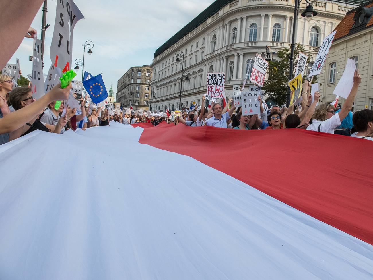 Puolan parlamenttivaalien voitto menossa taas nationalisteille — The  Ulkopolitist