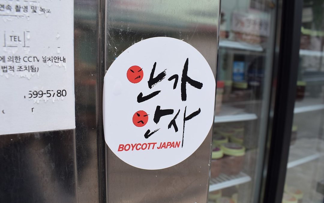 Japanin ehdoton linja kiistassa Etelä-Korean kanssa ei jätä tilaa kompromissille