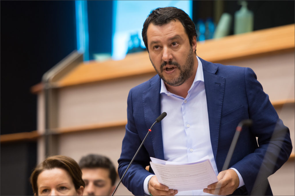 Matteo Salvini Euroopan parl