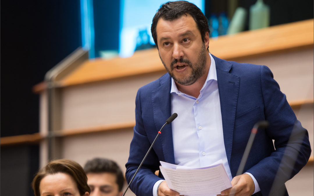 Nationalismin sietämätön keveys: Lega Nordin matka aluepuolueesta koko Italian suosituimmaksi