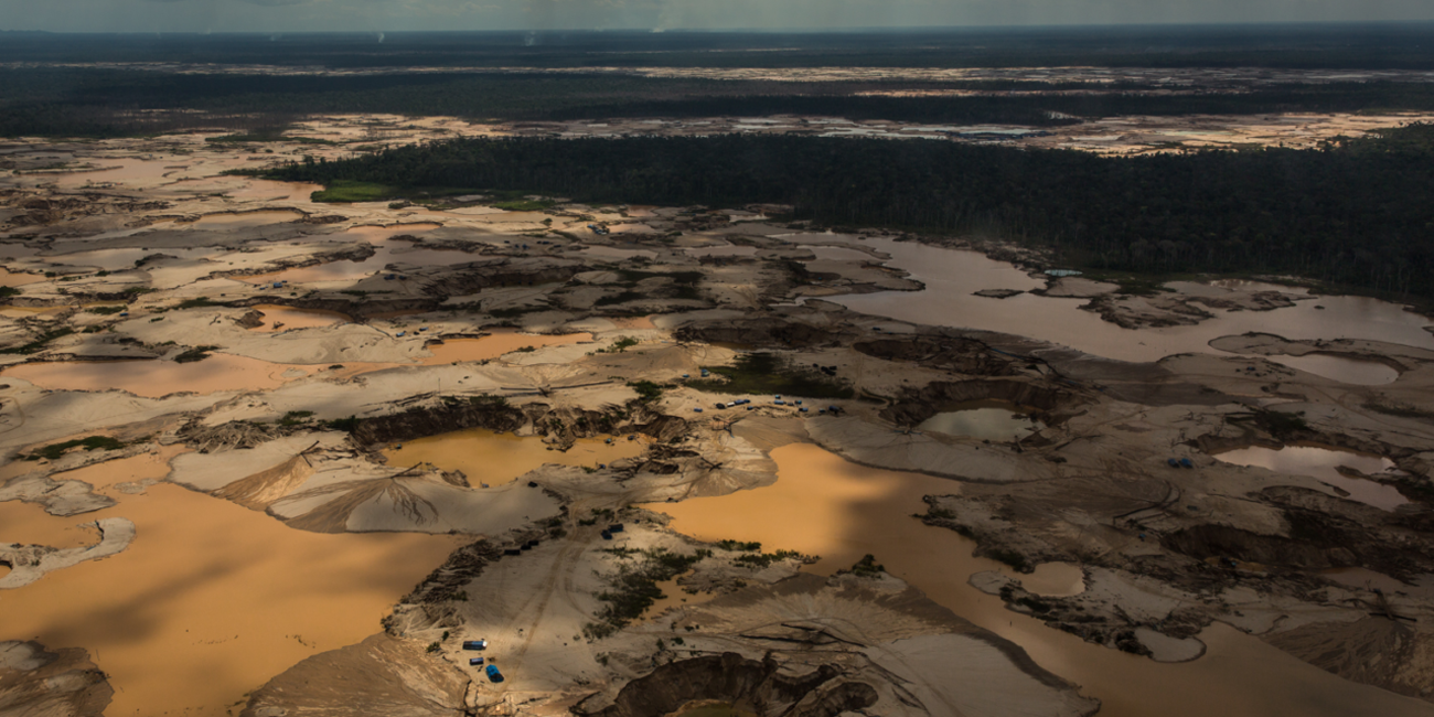 Kullan hinnan nousu vauhdittaa Amazonian tuhoa