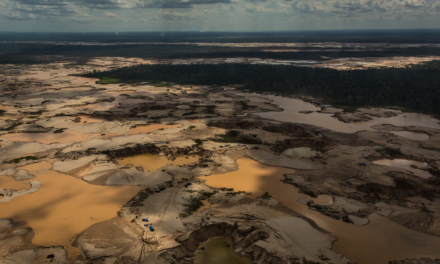 Kullan hinnan nousu vauhdittaa Amazonian tuhoa