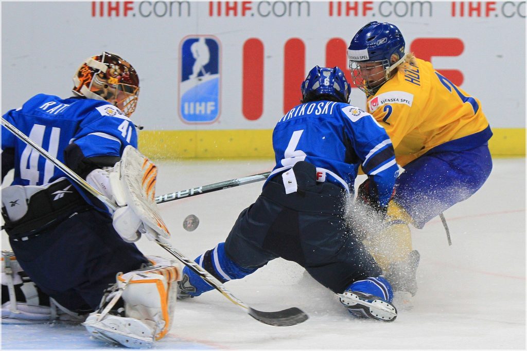 Suomi-Ruotsi jääkiekko-ottelu