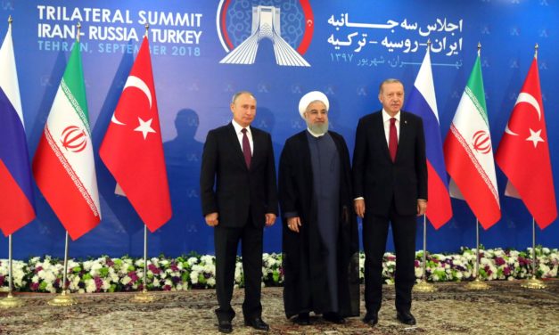 Liittoutumana liittoutumatta – Venäjä, Turkki ja Iran toimivat yhdessä silloin kun se niille sopii