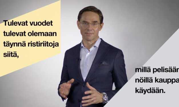 Video: Miltä näyttää talouden tulevaisuus, Jyrki Katainen?