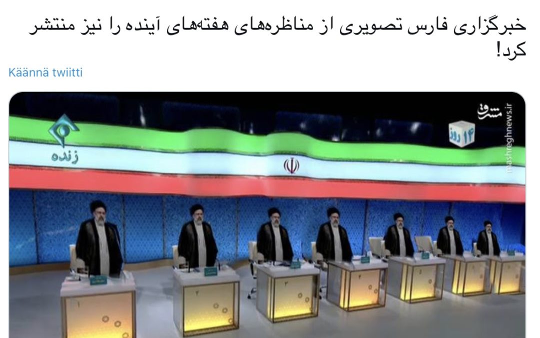 Iranin presidentinvaalit: Vallan keskittyminen sisäpiirille on äänestysaktiivisuutta tärkeämpää