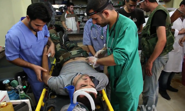 Kuka hoitaisi Syyrian kansaa? – maan kadonneet terveydenhuoltoalan ammattilaiset