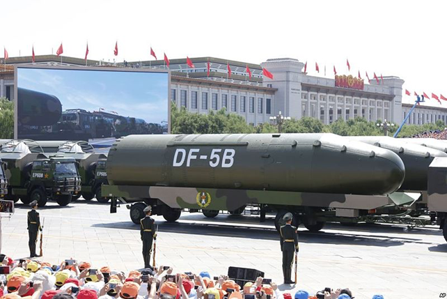Minimipelote muutoksessa – Kiinan ydinasearsenaali kasvaa, mutta sen koko jää vielä kauaksi Yhdysvalloista ja Venäjästä